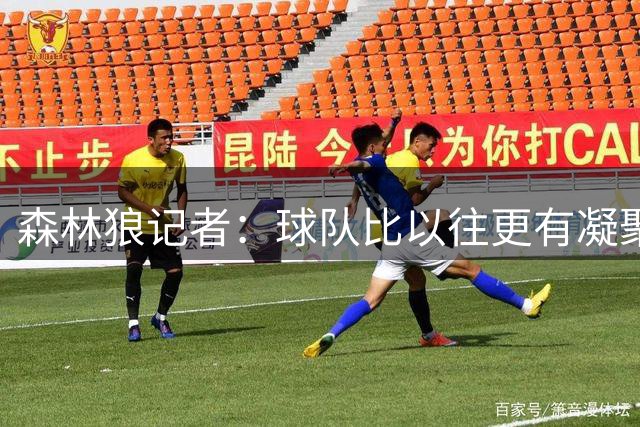 森林狼记者：球队比以往更有凝聚力 是近年最有天赋的一次
